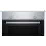 Bosch | HBF010BR1S | Oven | 66 L | A | Multifunctional | Manual | Height 59.5 cm | Width 59.4 cm | Stainless steel - 3